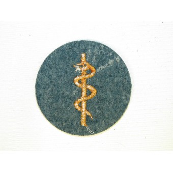 3rd Reich Gendarme Medical trade insignia. Espenlaub militaria